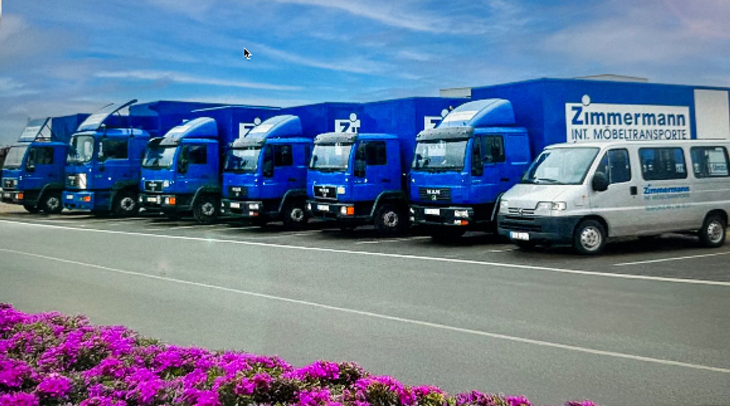 Logo der Firma Zimmermann Intelligent Relocations aus Weßling auf dem Branchenportal Hausmeisterdienste.net