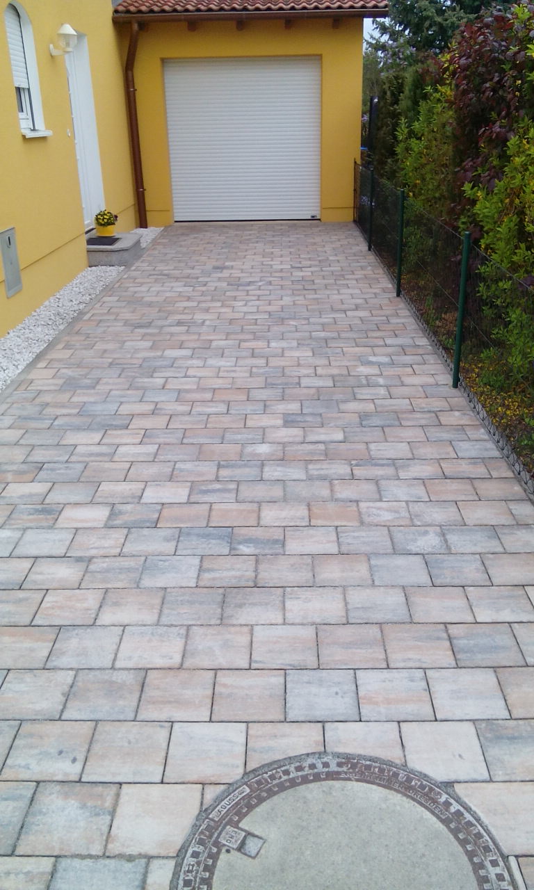 Beispielarbeit von Pflasterservice Michael Klette - veröffentlicht auf Gartenbau.org