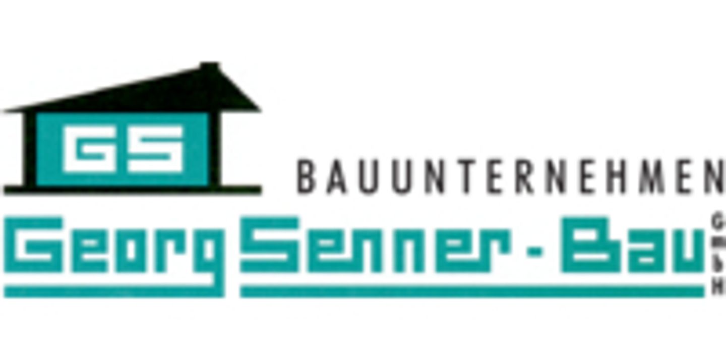 Logo der Firma Georg Senner Bau GmbH aus Neuburg auf dem Branchenportal Bauunternehmen.org