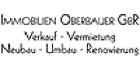 Logo der Firma Immobilien Oberbauer aus Wörthsee auf dem Branchenportal Bauunternehmen.org