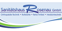 Logo der Firma Sanitätshaus Rosenau GmbH aus Apfelstädt auf dem Branchenportal Sanimio.de