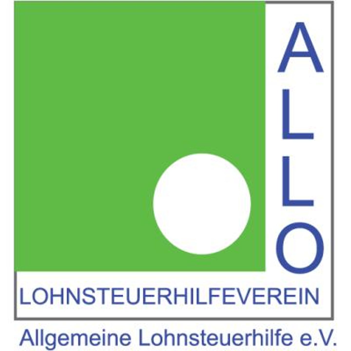 Logo der Firma Lohnsteuerhilfeverein Allo e.V. aus Schwaig auf dem Branchenportal Steuer-Berater.de