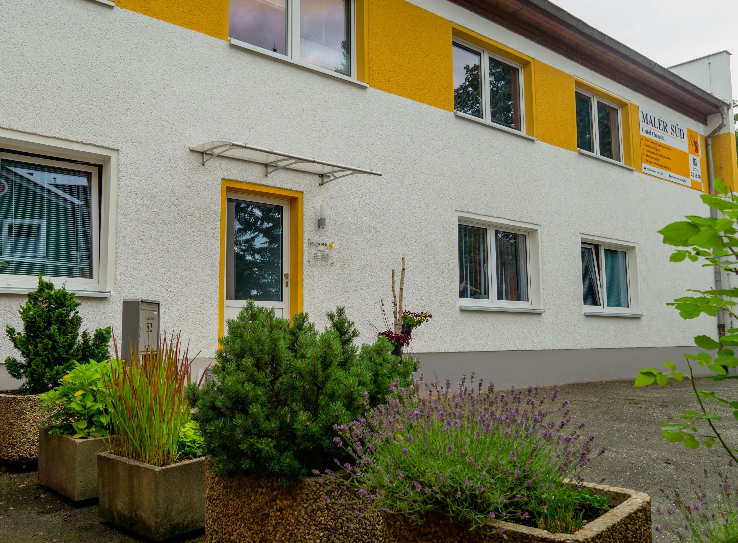 Beispielarbeit von Maler Süd GmbH Chemnitz - veröffentlicht auf Maler.org