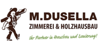 Logo der Firma Dusella Zimmerei & Holzhäuser, Inh. Martina Fischer aus Hollfeld auf dem Branchenportal Tischler-Schreiner.org