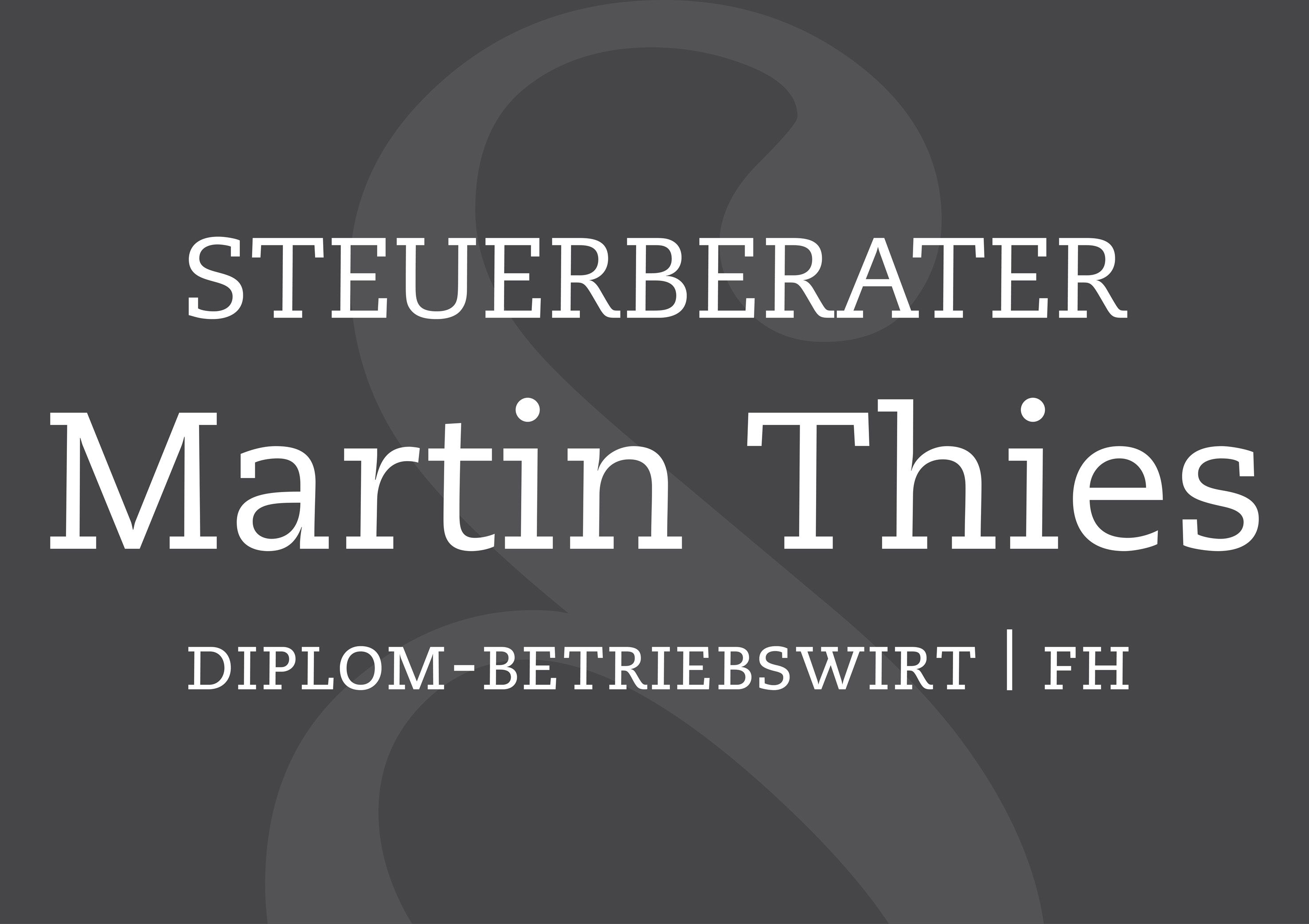 Logo der Firma Thies Martin Steuerberater aus Nürtingen auf dem Branchenportal Steuer-Berater.de