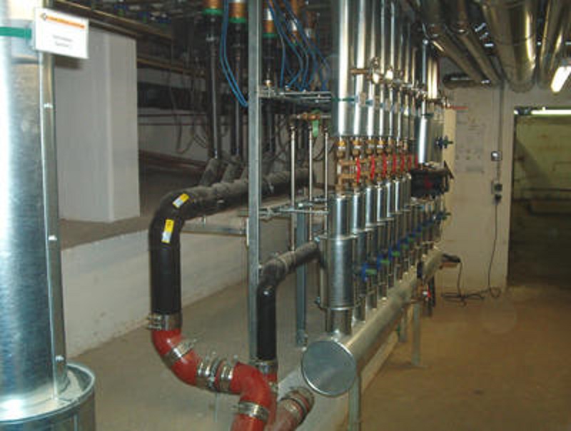 Beispielarbeit von Kurt Rösch GmbH & Co. KG Haustechnik - veröffentlicht auf Elektriker.org