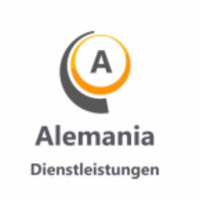 Logo der Firma Alemania Dienstleistungen aus Dresden auf dem Branchenportal Hausmeisterdienste.net
