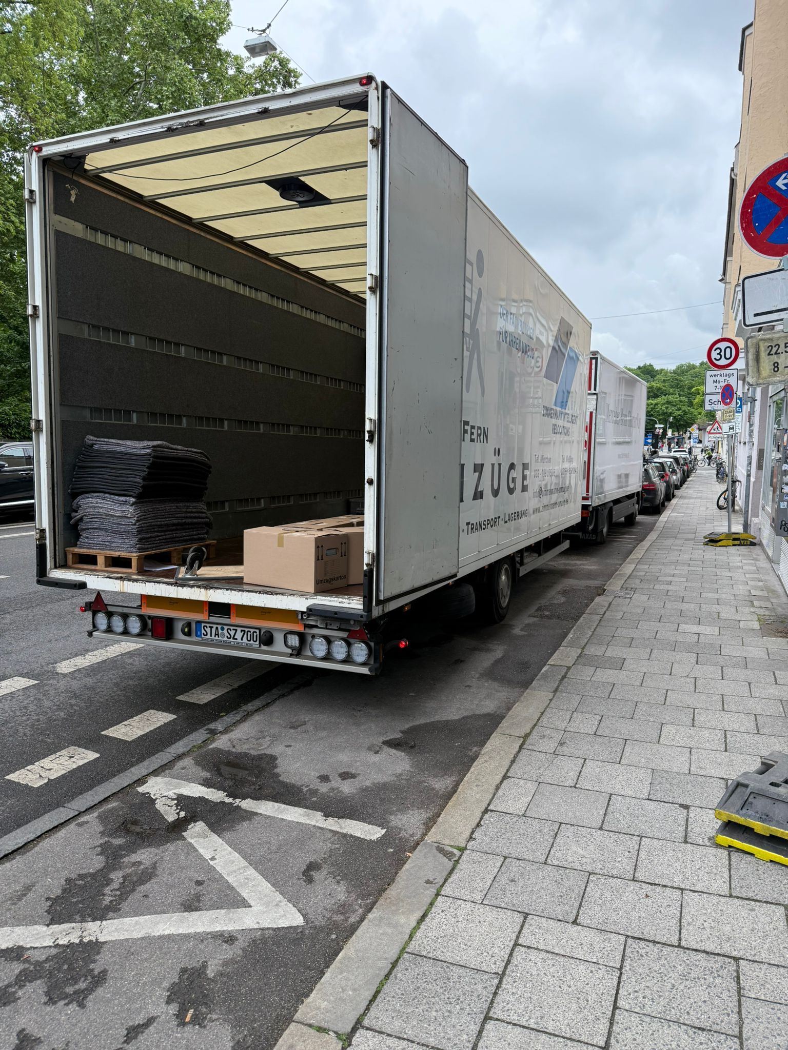 Beispielarbeit von Zimmermann Intelligent Relocations - veröffentlicht auf Hausmeisterdienste.net