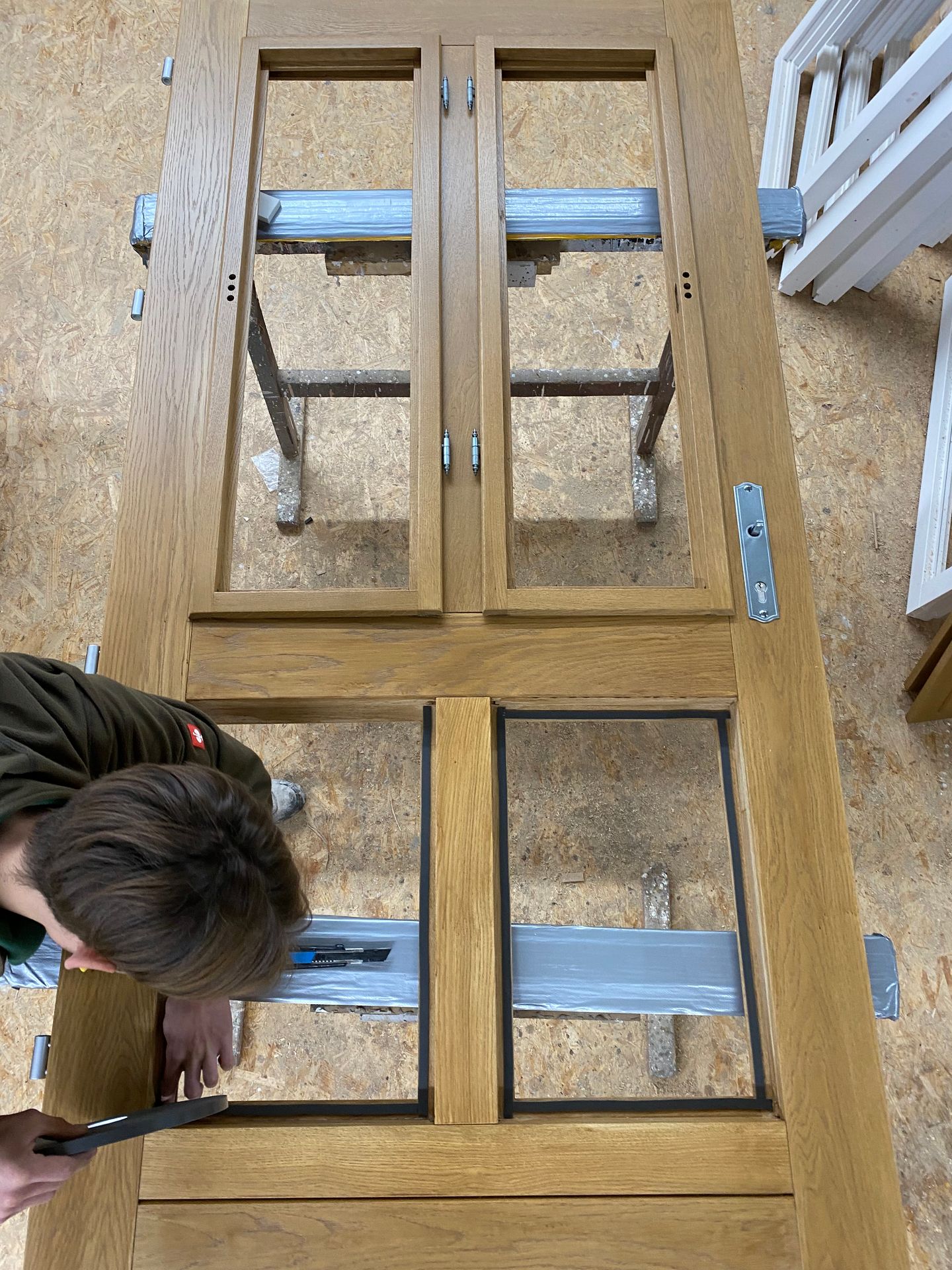Beispielarbeit von Glaserei Fensterbau Rädlein - veröffentlicht auf Fensterbau.org
