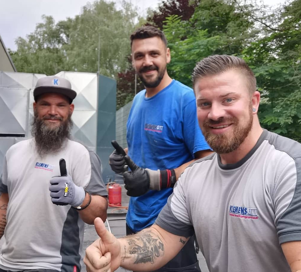 Beispielarbeit von KLEMENS OTT GmbH - veröffentlicht auf Dachdecker.com
