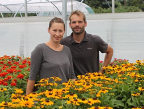 Beispielarbeit von Blumen und Gärtnerei Michelfelder | Blumenladen in Ilsfeld & Umgebung - veröffentlicht auf Gartenbau.org