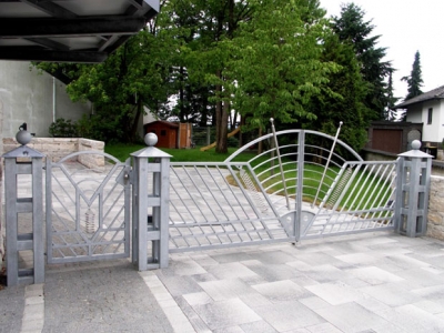 Beispielarbeit von Der Metallbauer Lorenz Brehm - veröffentlicht auf Schlosserei.net