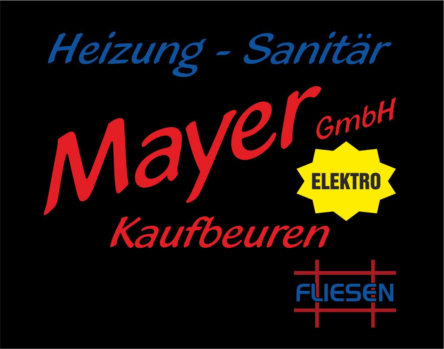 Logo der Firma Heizung - Sanitär Mayer GmbH aus Kaufbeuren auf dem Branchenportal Sanitaer.org