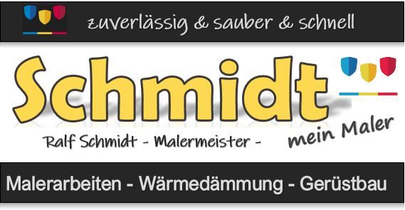 Logo der Firma Herbert Schmidt Malermeister Inh. Ralf Schmidt Malermeister aus Kaufbeuren auf dem Branchenportal Maler.org