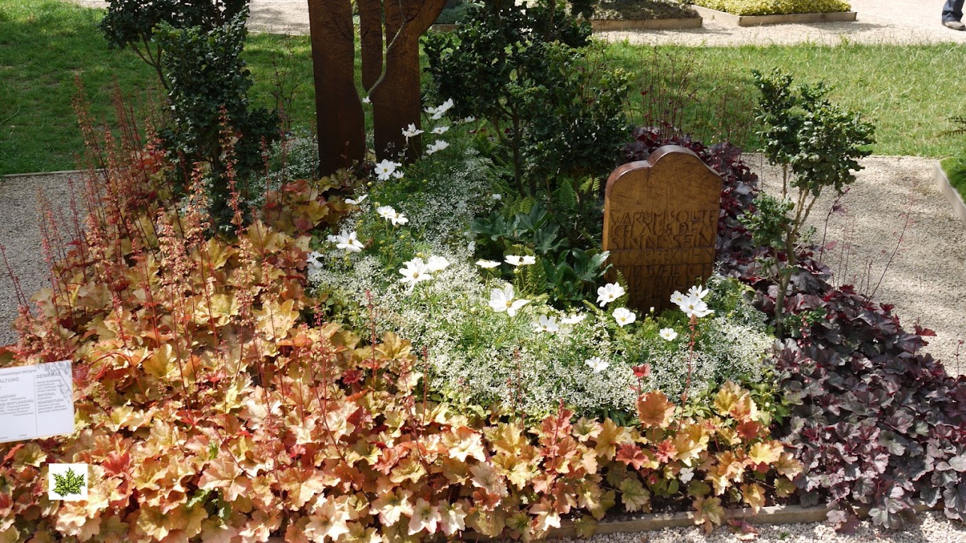 Beispielarbeit von Friedhofsgärtnerei Klaus-Peter Breidbach - veröffentlicht auf Gartenbau.org