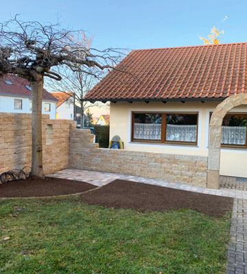 Beispielarbeit von Stein und Garten GmbH - veröffentlicht auf Gartenbau.org