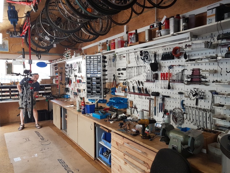 Beispielarbeit von Fahrradshop Deggendorf - veröffentlicht auf Fahrradreparatur.org