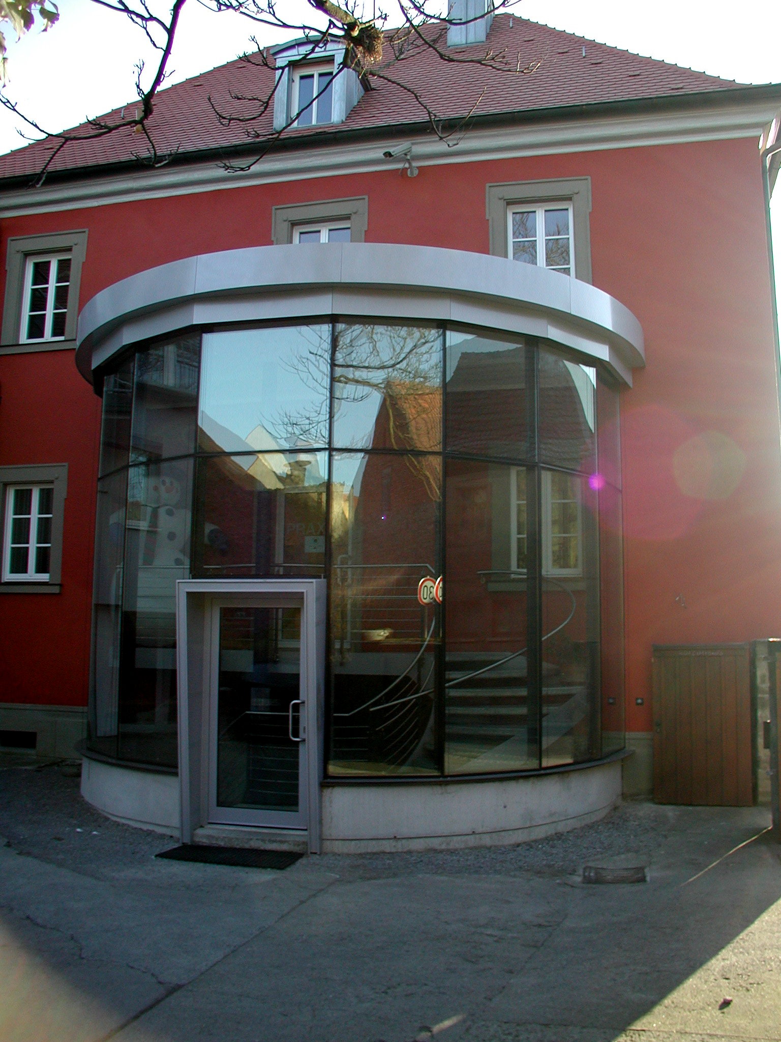 Beispielarbeit von Keidel Glas - veröffentlicht auf Glaserei.org