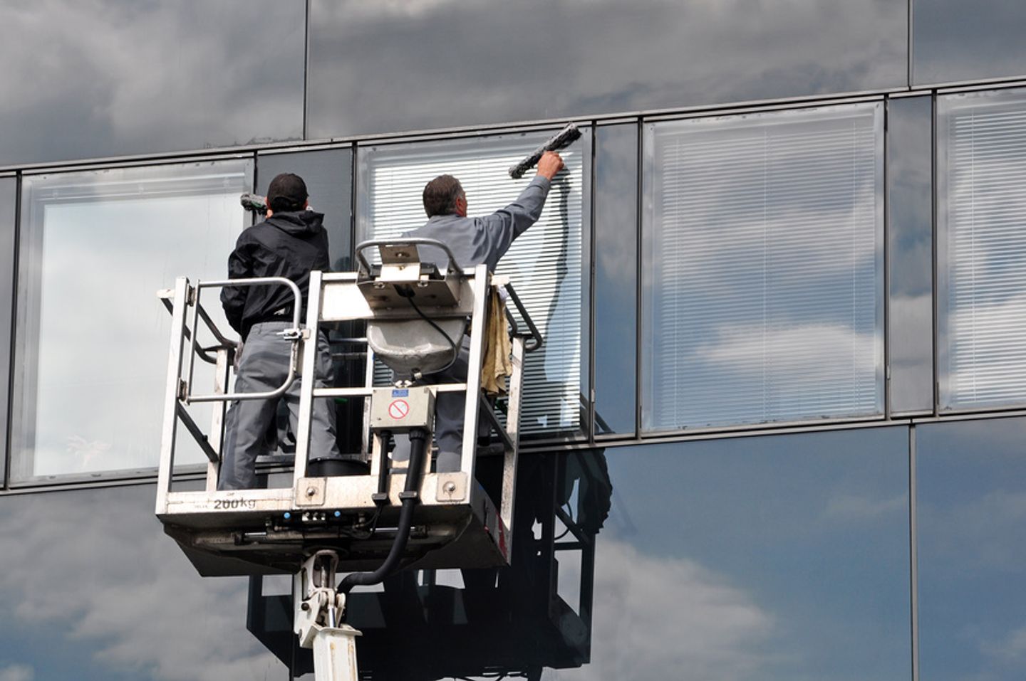 Beispielarbeit von Clean Team Reinigungsservice GmbH & Co. KG - veröffentlicht auf Hausmeisterdienste.net