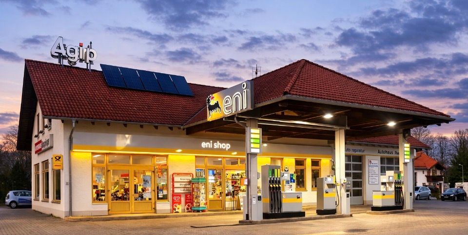 Logo der Firma Auto Rumpfinger oHG Kfz.-Reparatur-Werkstatt und Tankstelle aus Sankt Wolfgang auf dem Branchenportal Auto-Werkstatt.de