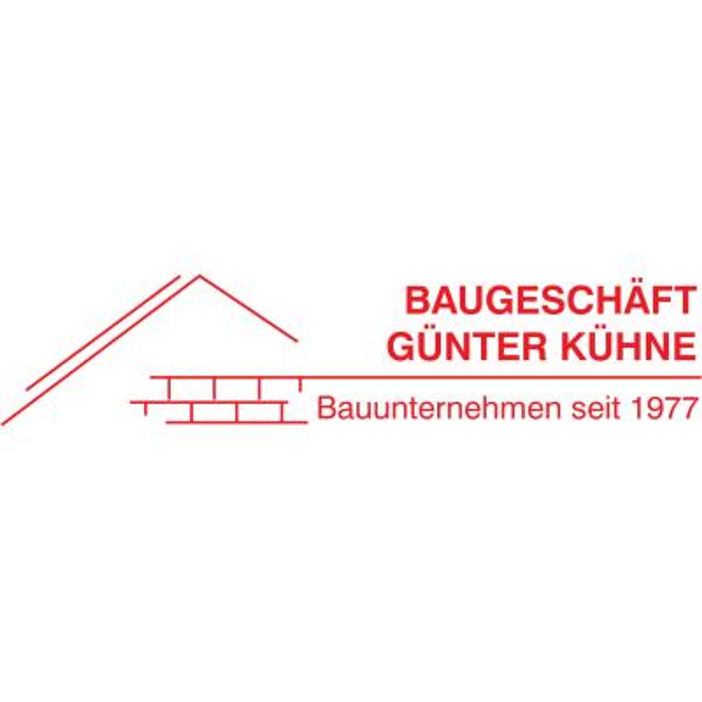 Logo der Firma Günter Kühne Baugeschäft aus Wilsdruff auf dem Branchenportal Bauunternehmen.org