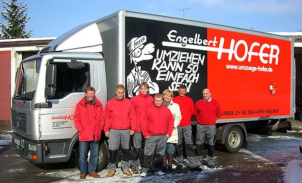 Beispielarbeit von Hofer Möbeltransporte & Spedition GmbH & Co. KG - veröffentlicht auf Hausmeisterdienste.net