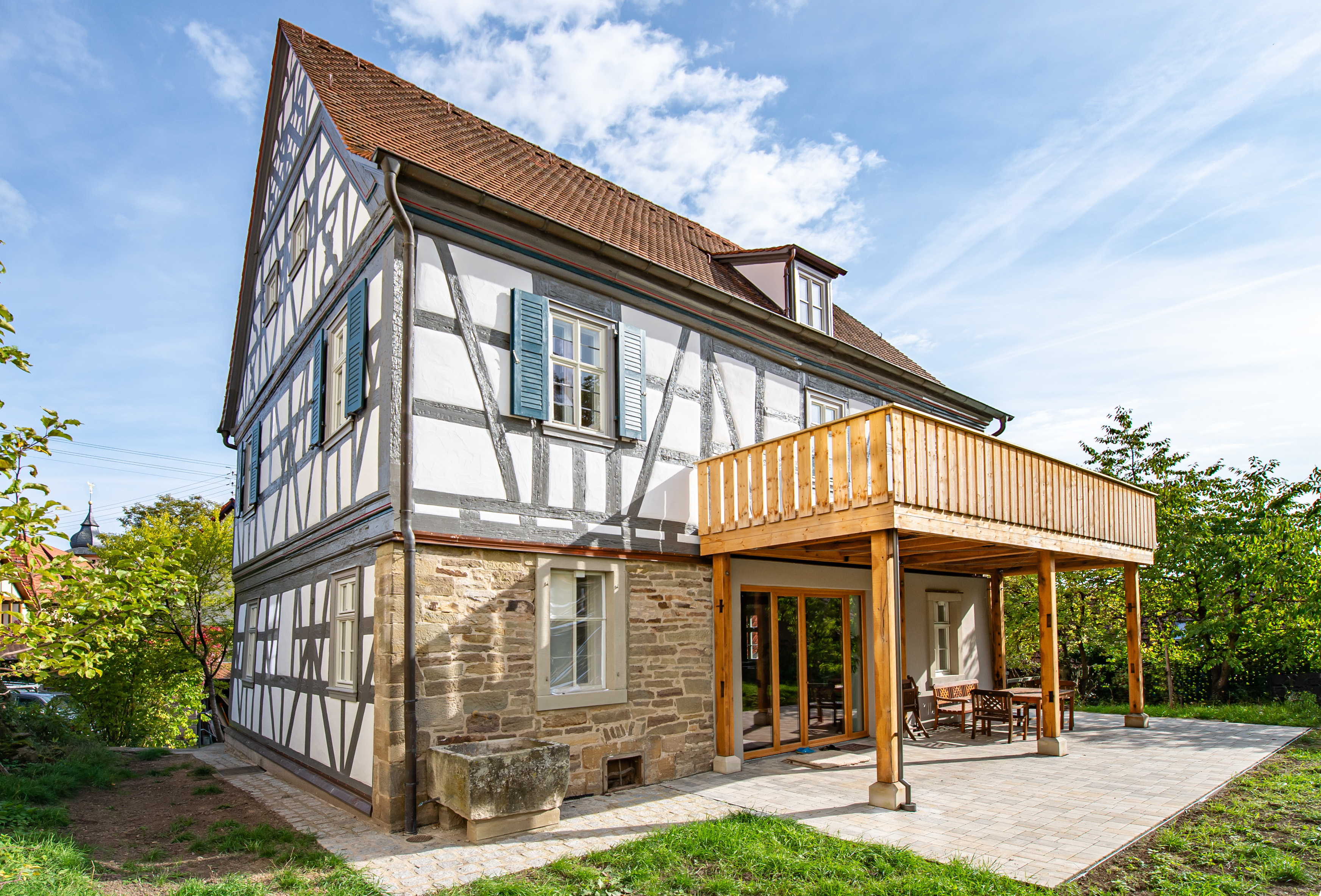 Beispielarbeit von Holzbau Weigand GmbH & Co.KG - veröffentlicht auf Tischler-Schreiner.org