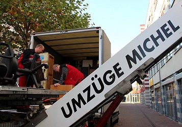 Beispielarbeit von Umzüge Michel - veröffentlicht auf Hausmeisterdienste.net