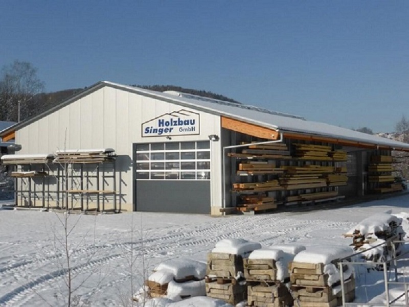 Beispielarbeit von Holzbau Singer GmbH - veröffentlicht auf Tischler-Schreiner.org