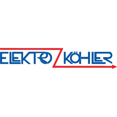 Logo der Firma Elektro-Köhler aus Waldenburg auf dem Branchenportal Elektriker.org