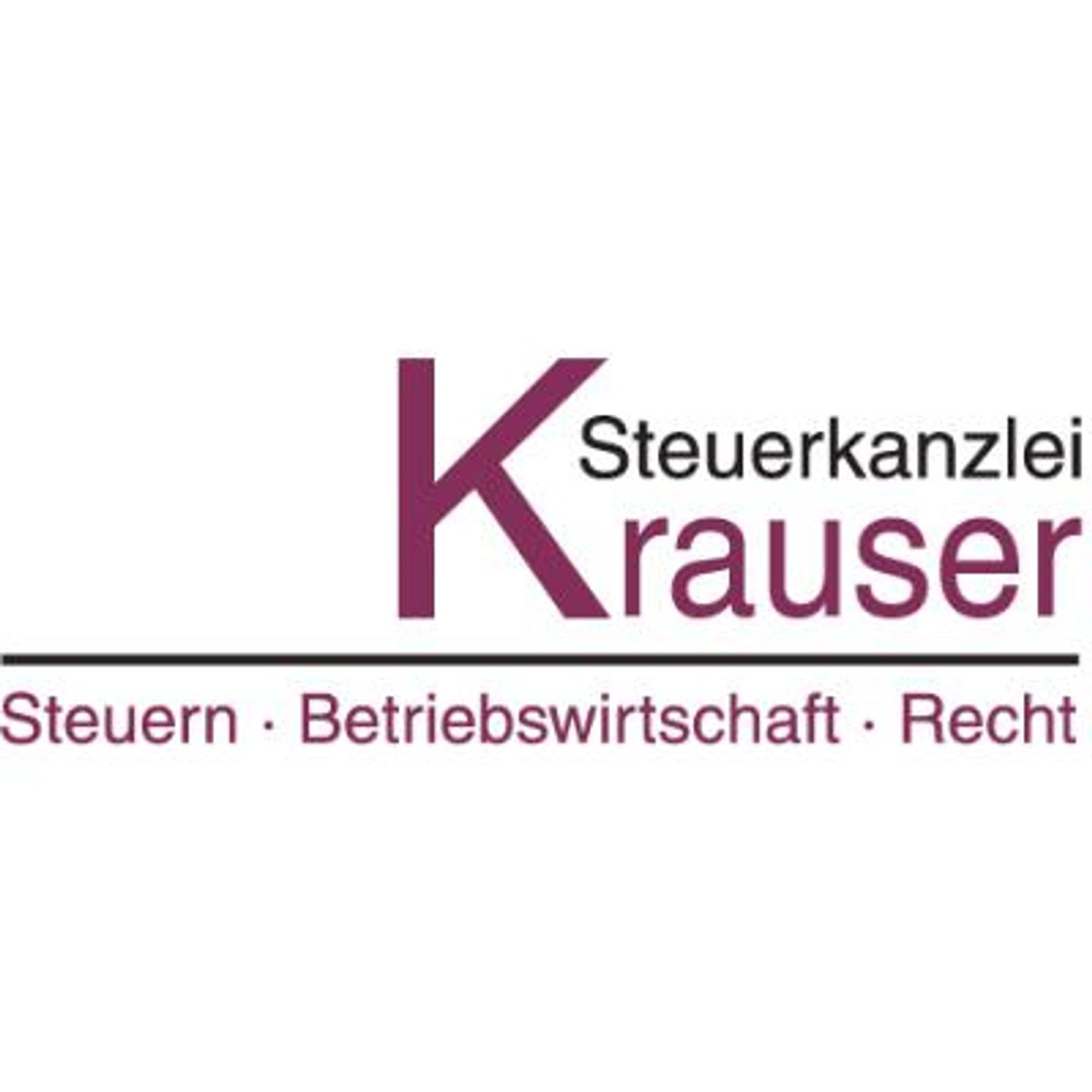 Logo der Firma Steuerkanzlei Krauser aus Straubing auf dem Branchenportal Steuer-Berater.de