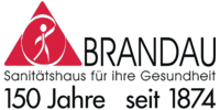 Logo der Firma Brandau Sanitätshaus für Ihre Gesundheit R. Branda aus Baunatal auf dem Branchenportal Sanimio.de