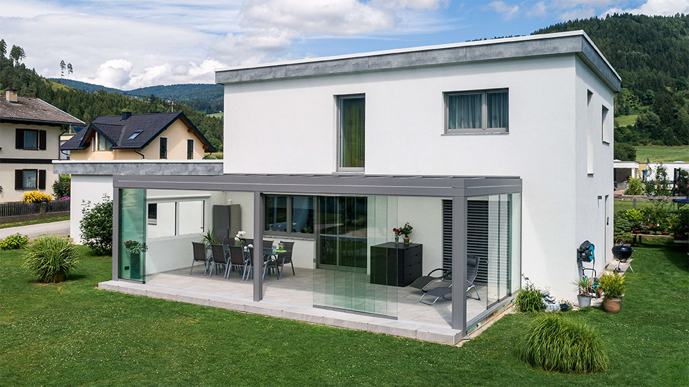Beispielarbeit von Fensterbau Heim - veröffentlicht auf Glaserei.org