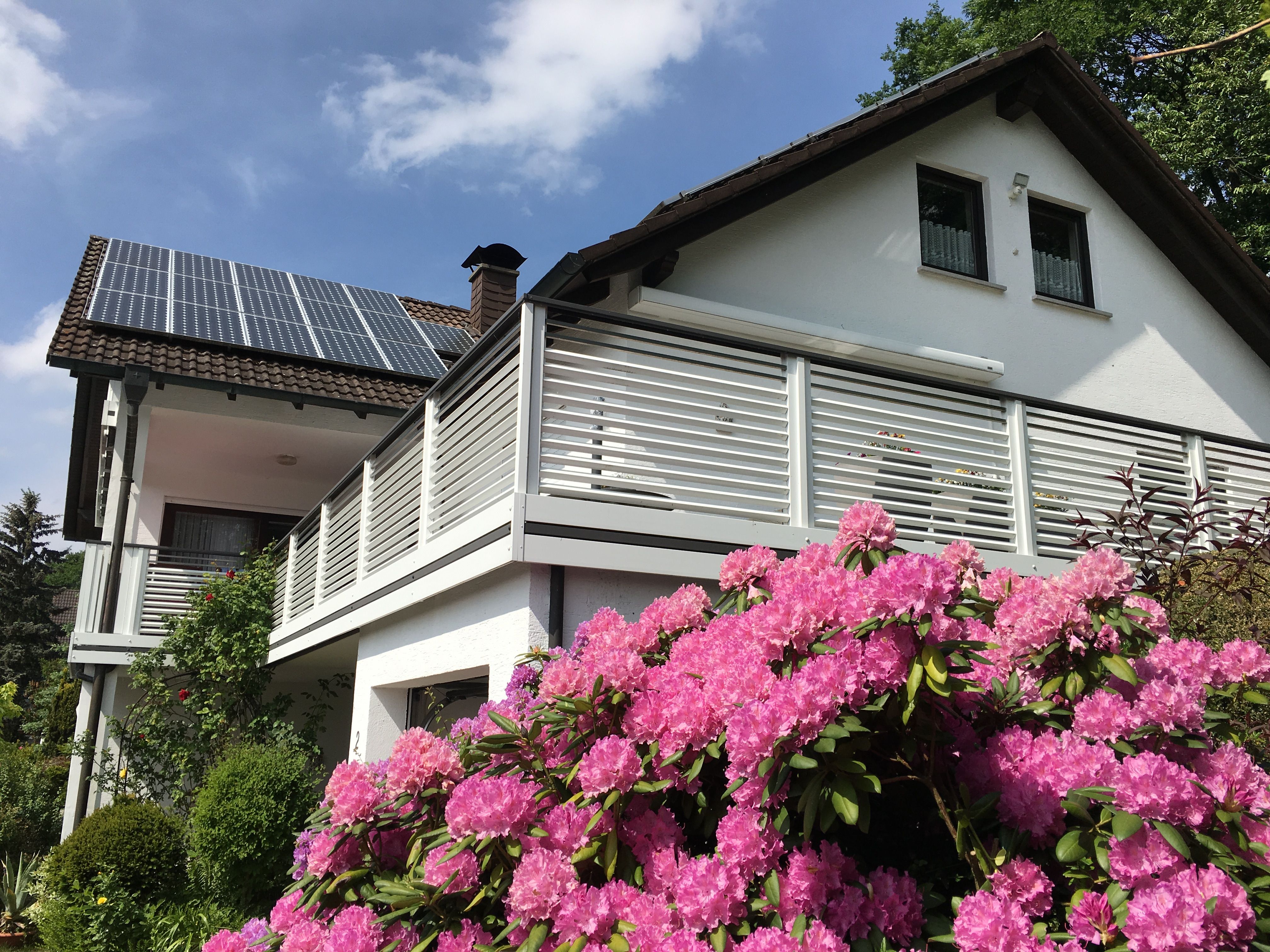 Beispielarbeit von Rieb Balkone GmbH - veröffentlicht auf Tischler-Schreiner.org