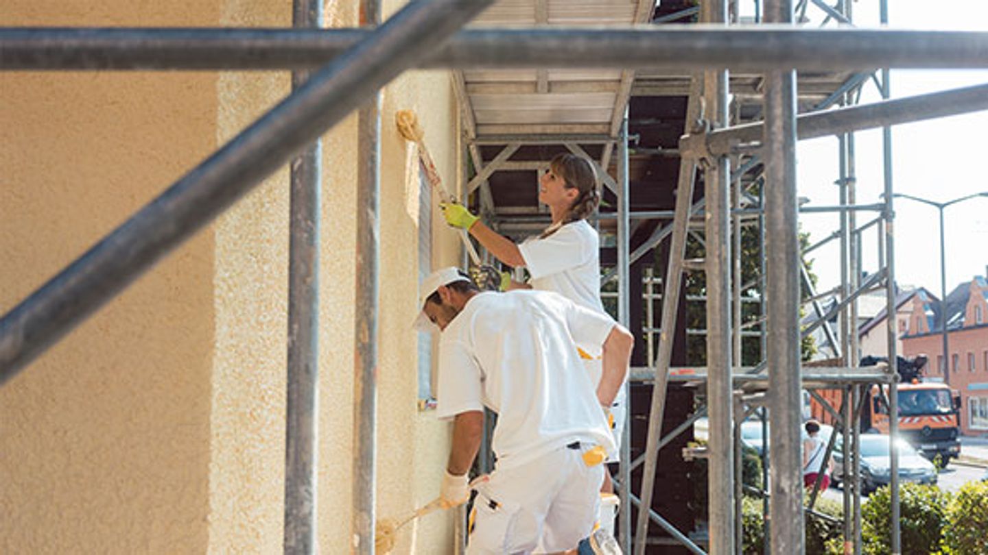 Beispielarbeit von Malermeister Hardy Meyfarth Inh. Ina Meyfarth - veröffentlicht auf Maler.org