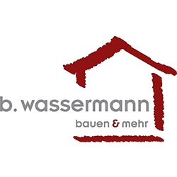 Logo der Firma B. Wassermann Bauunternehmen aus Kempten (Allgäu) auf dem Branchenportal Bauunternehmen.org