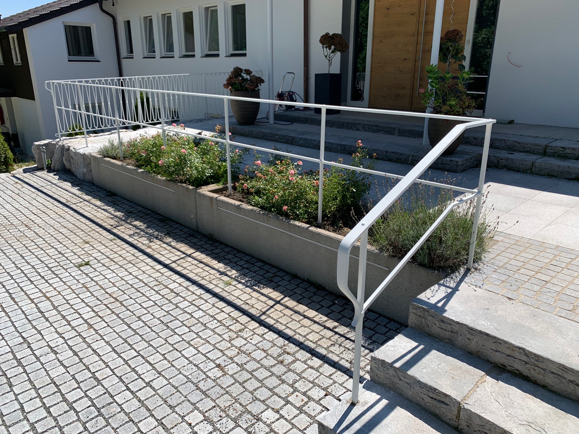 Beispielarbeit von Ruedorfer Kunstschmiede & Metallbau - veröffentlicht auf Schlosserei.net