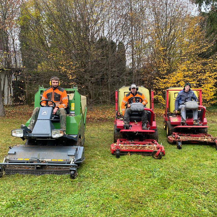 Beispielarbeit von Landschaftspflege Hubert Mayr - veröffentlicht auf Gartenbau.org