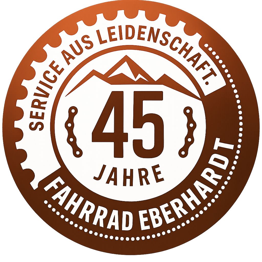 Logo der Firma Fahrrad Eberhardt GmbH aus Gotha auf dem Branchenportal Fahrradreparatur.org