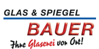 Logo der Firma Bauer Jürgen, Glas & Spiegel aus Wernberg-Köblitz auf dem Branchenportal Glaserei.org