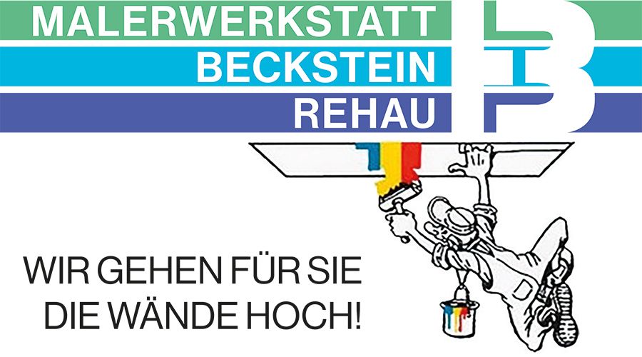 Logo der Firma Malerbetrieb Thomas Beckstein aus Rehau auf dem Branchenportal Maler.org