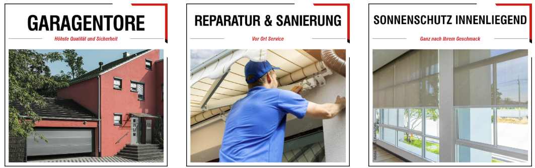 Beispielarbeit von Markus Pecher - veröffentlicht auf Fensterbau.org