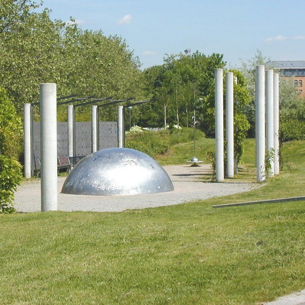 Beispielarbeit von TOPOVERDE Landschaftsarchitektur PartGmbB - veröffentlicht auf Gartenbau.org