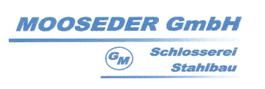 Logo der Firma Mooseder GmbH Schlosserei-Stahlbau aus Garching bei München auf dem Branchenportal Schlosserei.net