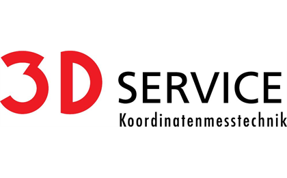 Logo der Firma 3D Service Koordinatenmesstechnik aus Partenstein auf dem Branchenportal Klimatechniker.net