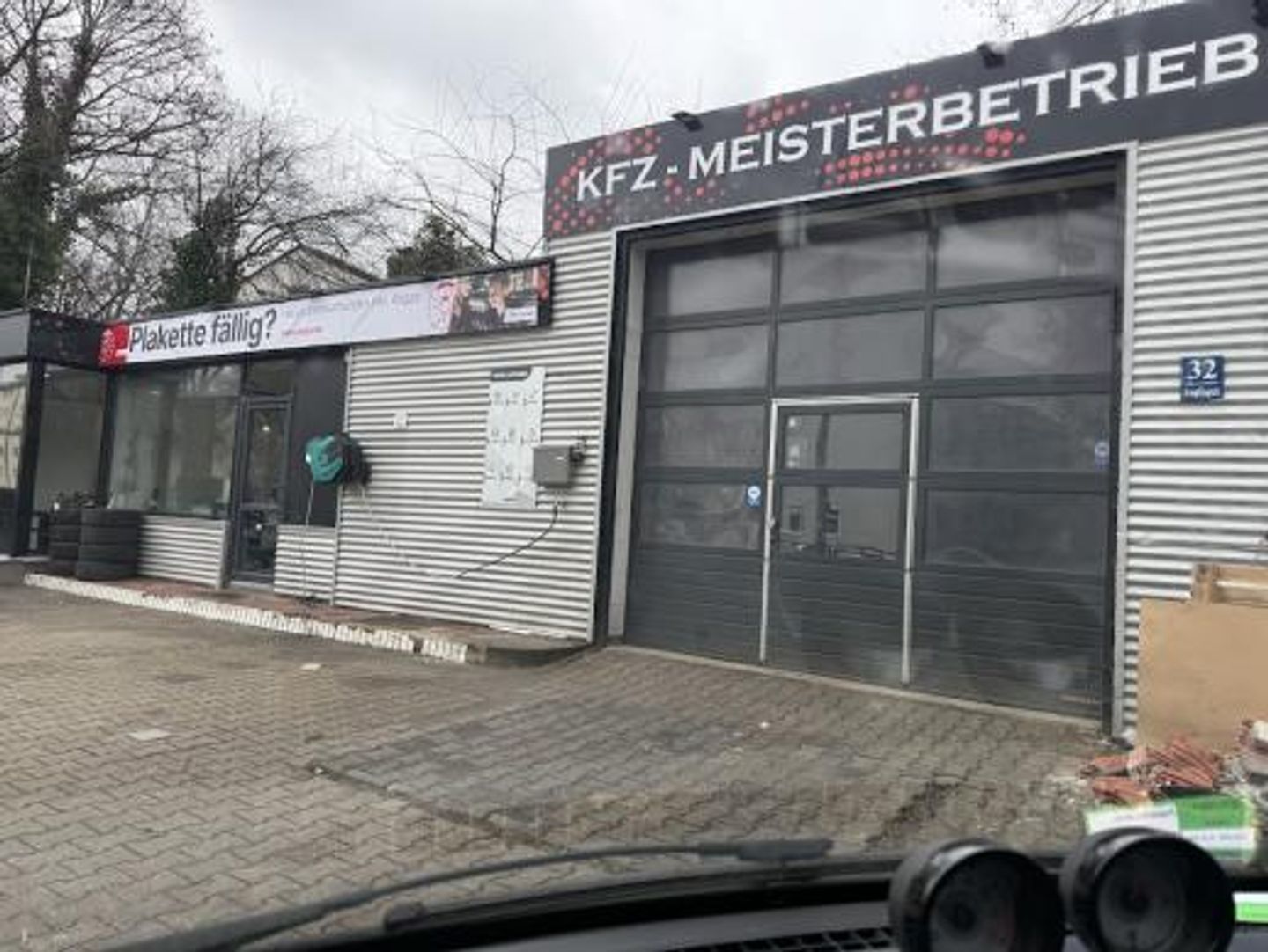 Beispielarbeit von Salomidis Autowerkstatt - veröffentlicht auf Auto-Werkstatt.de