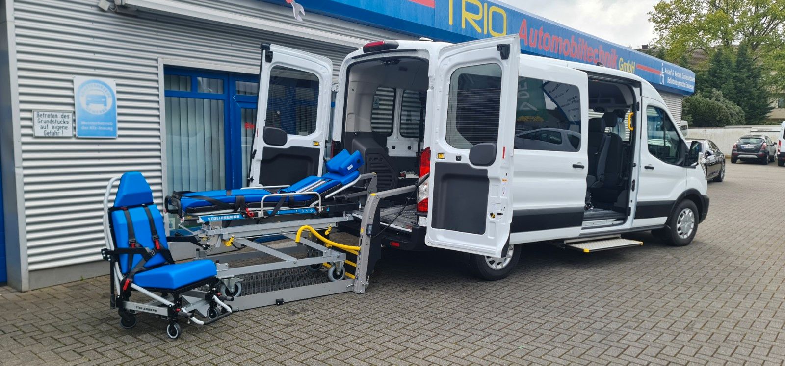 Beispielarbeit von TRIO Automobiltechnik GmbH - veröffentlicht auf Auto-Werkstatt.de