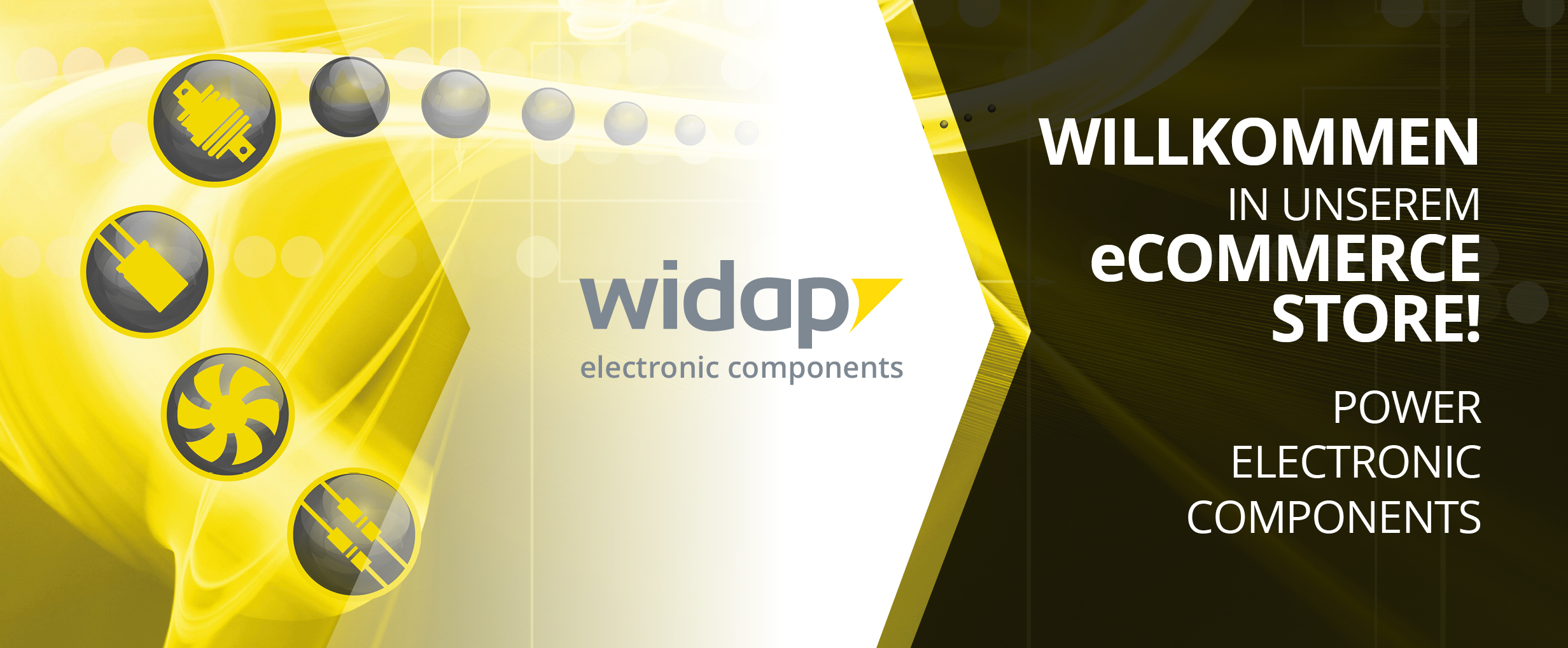 widap electronic components cover image
