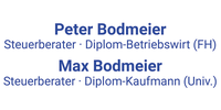 Logo der Firma Steuerberater Bodmeier Peter u. Max aus Ebersberg auf dem Branchenportal Steuer-Berater.de