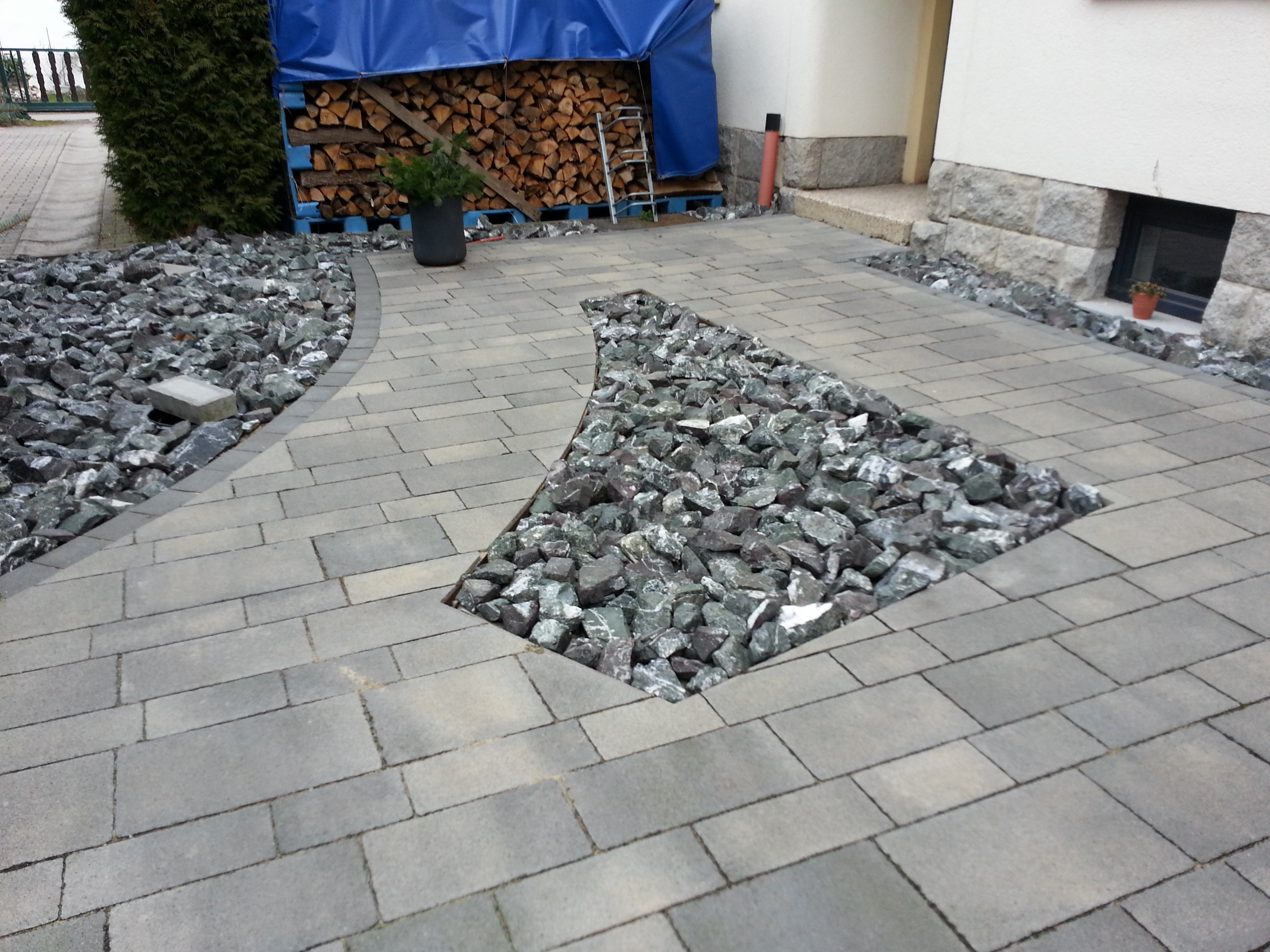 Beispielarbeit von Gebr. Bauer GmbH - veröffentlicht auf Gartenbau.org